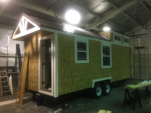 The Colt tiny home- 25 feet with sleeping loft