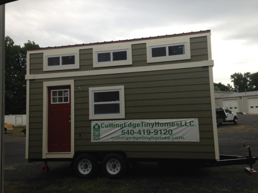 The Leland Tiny Home- 18 Footer