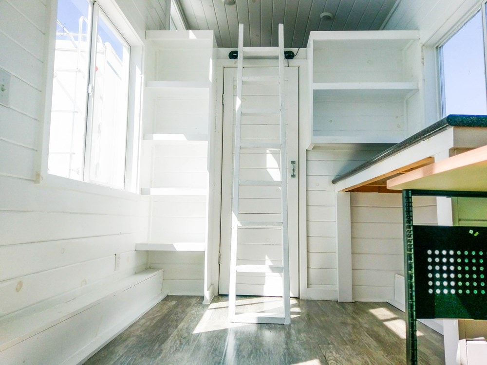 2015 Tiny House, 24'x8', Loft + Bathroom w/ Shower - Image 1 Thumbnail