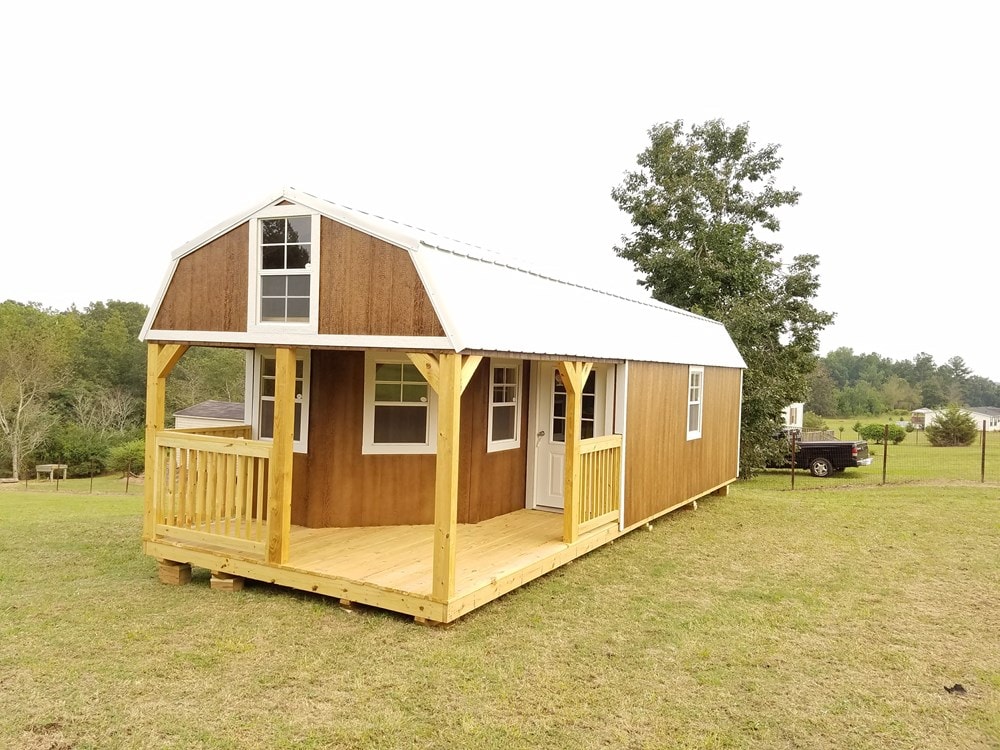 Deluxe Lofted Barn Cabin - Image 1 Thumbnail