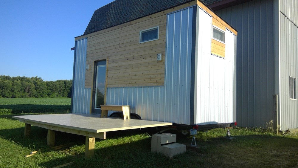 Cedar Crafted Tiny Home - Image 1 Thumbnail