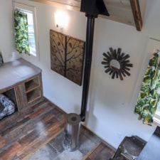 288 sq ft Tiny House for sale - FEATURED ON TINY HOUSE NATION --- Open Floor plan - Custom Wood Japanese Soaking Tub - Built In Dog Kennel - Image 5 Thumbnail