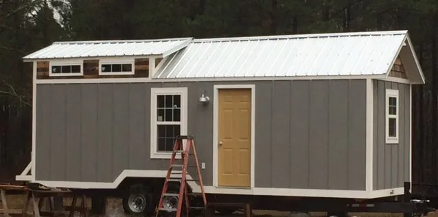 A 300-Square-Foot Tiny House in California