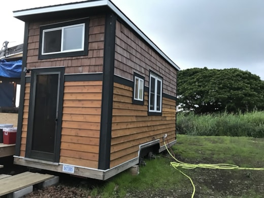 Tiny House with Solar & Water Systems on Big Island