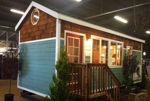 Beautiful Craftsman-style Tiny House for Sale