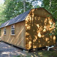 Hunter’s / Tiny home Lofted Cabin w/ porch on 6x6 skid system - Image 4 Thumbnail