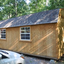 Hunter’s / Tiny home Lofted Cabin w/ porch on 6x6 skid system - Image 3 Thumbnail