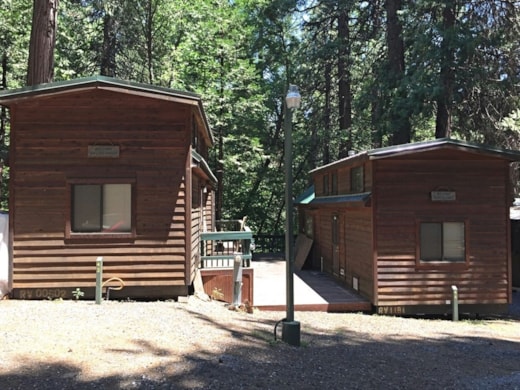 Great deal on 2 Tiny Cabins,  “Priced to sell!”