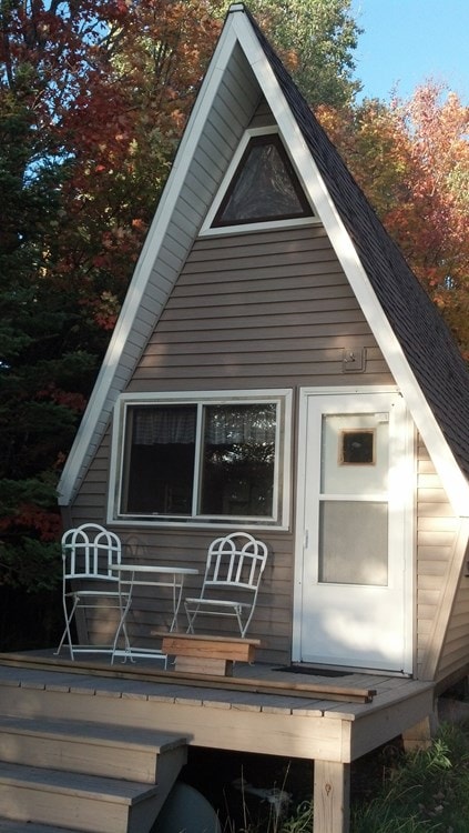 Northern Wisconsin A-Frame