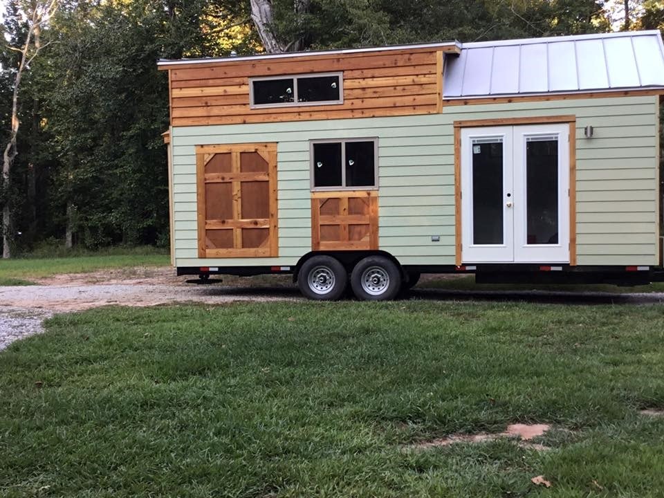  Tiny House "8 ½ ' x 24' Tandem Axle" Home  - Image 1 Thumbnail