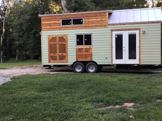  Tiny House "8 ½ ' x 24' Tandem Axle" Home 