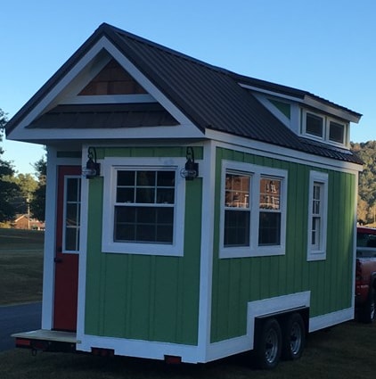 Just completed 18 foot craftsman style Tiny house - Image 2 Thumbnail