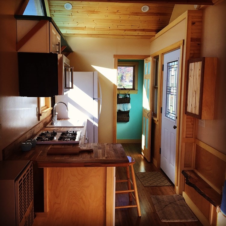 Tiny House of Vermont's Sunrise/Sunset Model on Sale for $64,000 - Image 1 Thumbnail