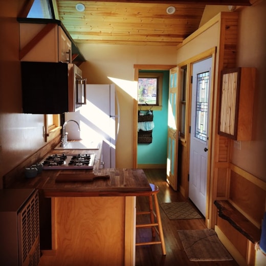 Tiny House of Vermont's Sunrise/Sunset Model on Sale for $64,000
