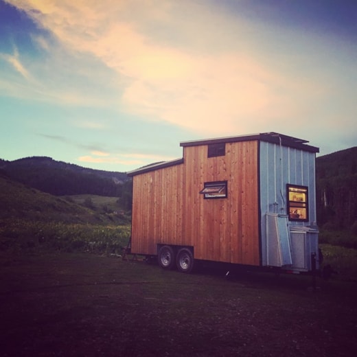 REDUCED! The Tiny Solar House - Solar Powered With Battery Backup For On & Off-Grid Living