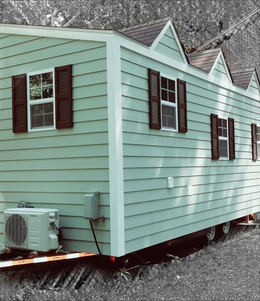 Tiny House on Wheels "The Craftman" 