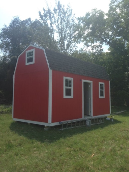 Tiny House Shell, Office Space, Study, AirBnB Rental