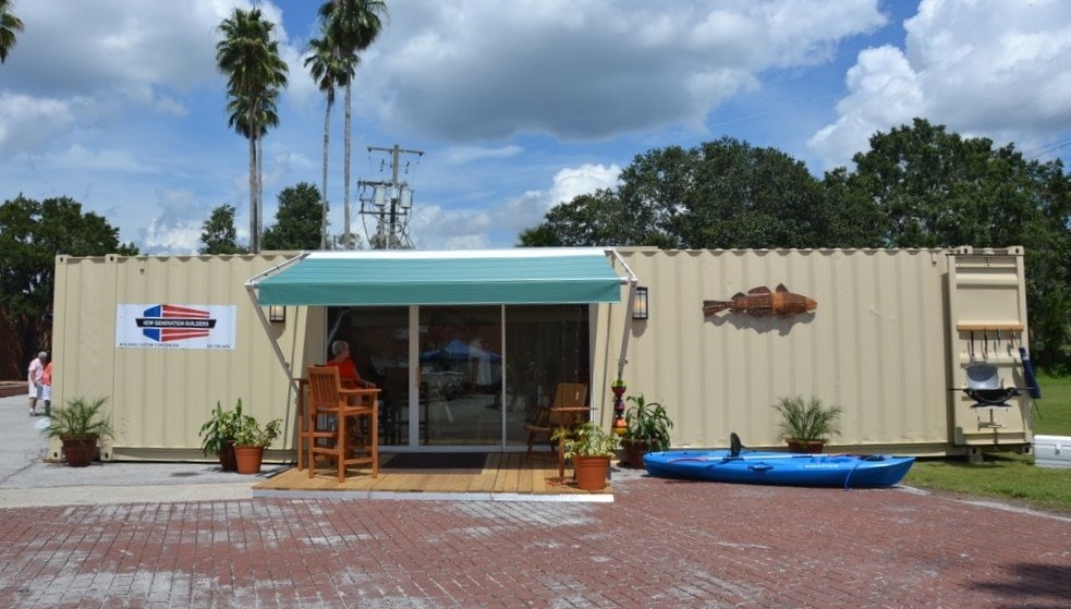 Container Tiny House - Image 1 Thumbnail