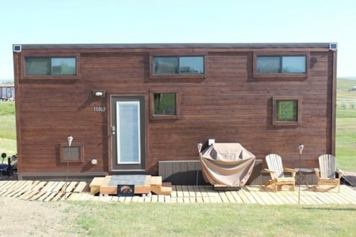 Eco Cabins Morrison 28ft. THOW