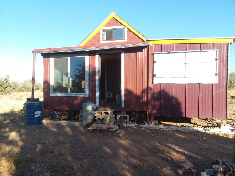 Tiny house on 20 acres of off-grid land - northern Arizona ($55,000) - Image 1 Thumbnail