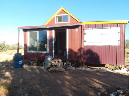 Tiny house on 20 acres of off-grid land - northern Arizona ($55,000)