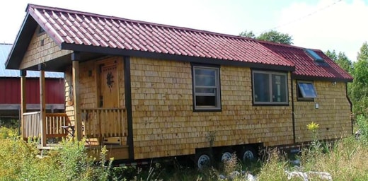 36' Tiny House on Wheels