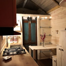 Charming Reclaimed Barnwood Custom Built Tiny Home - Image 4 Thumbnail