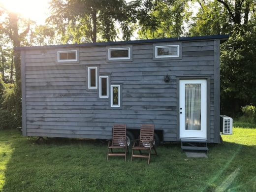 Rustic 24' Tiny House - Built June 2017