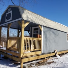 2018-ALL NEW! 32'x12' + 2 lofts, Bay Windows, Covered Front Porch - Image 4 Thumbnail