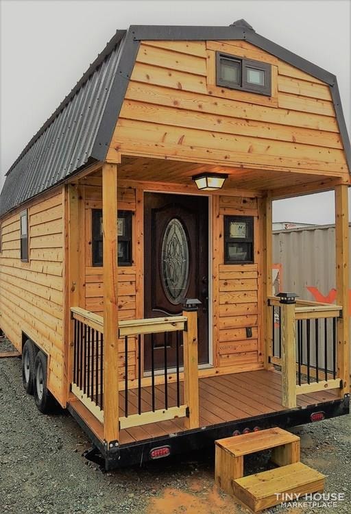 2018 Cedar Tiny Home 26 FT