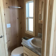 2018 Custom Built 37' Tiny Home Trailer 1 bedroom w/ sleeping loft  - Image 6 Thumbnail