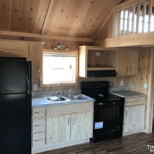 2018 Custom Built 37' Tiny Home Trailer 1 bedroom w/ sleeping loft  - Image 3 Thumbnail