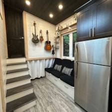 2018 Tiny House Chattanooga Lookout 33' RVIA Certified THOW  - Image 3 Thumbnail