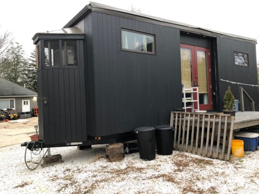 2018 updated lovely Tiny Home on Wheels on custom triple axle trailer,  