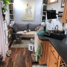 2018 updated lovely Tiny Home on Wheels on custom triple axle trailer,   - Image 3 Thumbnail