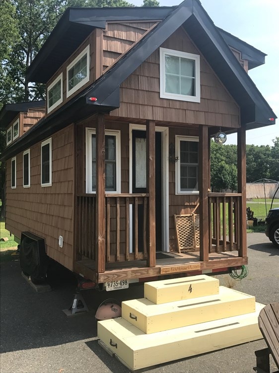 Tiny House for Sale - Great Two Bedroom Tiny Home!