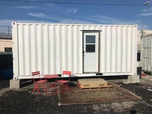 20 Foot Shipping Container Home