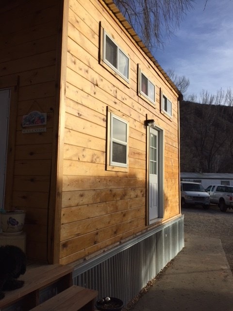 Custom 18' Tiny House on Wheels in Durango, CO