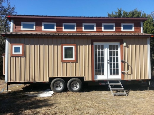 Metal Tiny House 24'