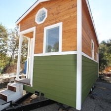 9 X 22 MOBILE CLASSIC COTTAGE TINY HOUSE FOR SALE FULLY FINISHED WITH ELECTRICAL LAUNDRY KITCHEN LOFT HARDWOODS IDEAL RENTAL UNIT - Image 4 Thumbnail