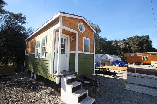 9 X 22 MOBILE CLASSIC COTTAGE TINY HOUSE FOR SALE FULLY FINISHED WITH ELECTRICAL LAUNDRY KITCHEN LOFT HARDWOODS IDEAL RENTAL UNIT - Image 1 Thumbnail