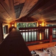 Stunning 3-bed 1-bath, Cedar Tinyhouse (28'x8') - Image 5 Thumbnail