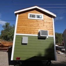9 x 22 NW Bungalow Tiny House professionally built w/ sleeps upto 4 loft laundry toilet full kitchen and appliances - Image 6 Thumbnail