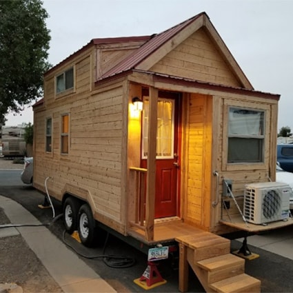 NEW 20’ Manzanita Tiny Homes – The Page Springs Model Tiny House On Wheels    Ready for Delivery - Image 2 Thumbnail