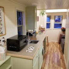 NEW 20’ Manzanita Tiny Homes – The Page Springs Model Tiny House On Wheels    Ready for Delivery - Image 3 Thumbnail