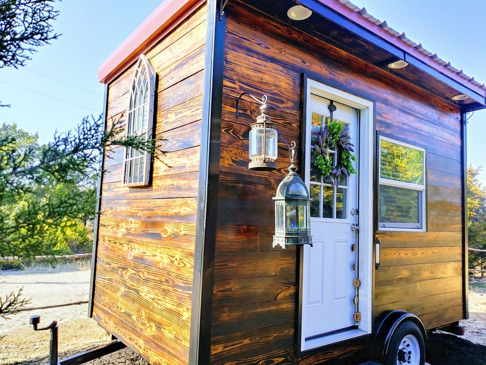 Wanderlust the modern rustic TINY HOUSE ON WHEELS - Image 1 Thumbnail
