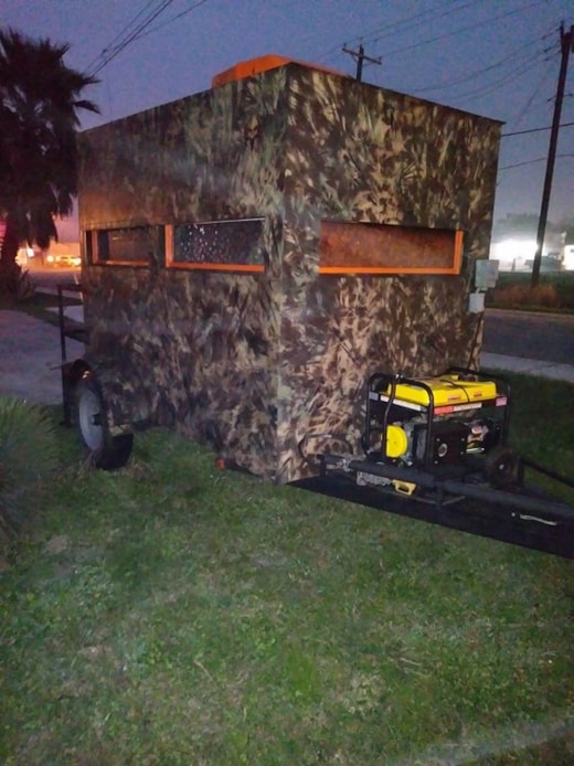 Mini Camping/Fishing/Hunting Lodge -Off Grid Tiny Home 