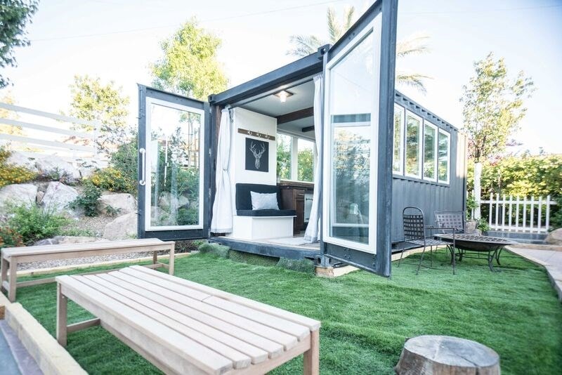 20' Luxury Container Tiny House - Image 1 Thumbnail