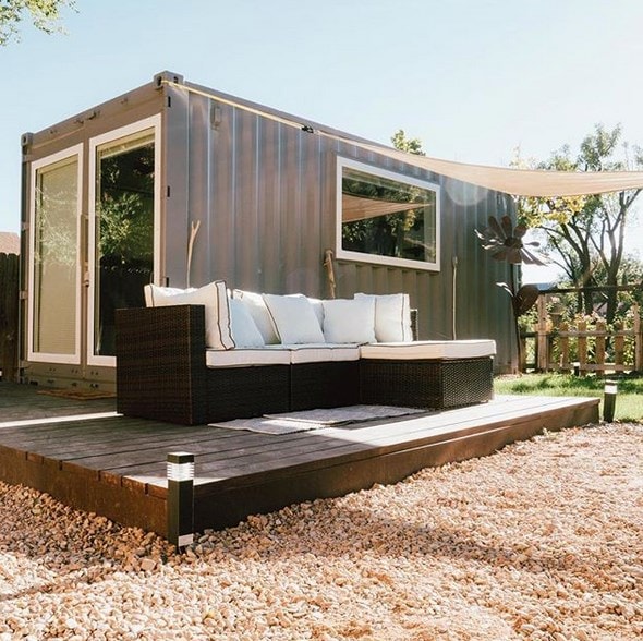 20' Luxury Container Tiny House - Image 1 Thumbnail
