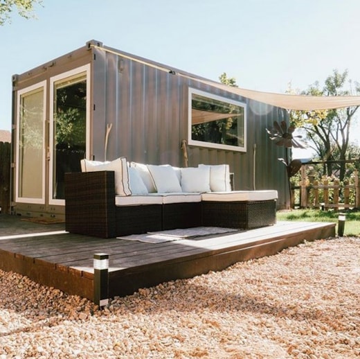 20' Luxury Container Tiny House
